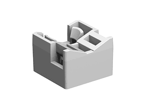 Elemento para abraçadeiras plasticas de fixação rapida de cabos PRO EPC Cable Tie (100 un.) BOSCH