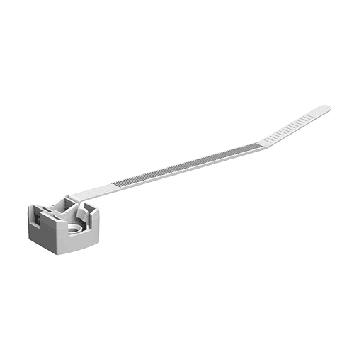 Elemento com abraçadeira de fixação rapida de cabos PRO EPC Cable Tie BOSCH 1