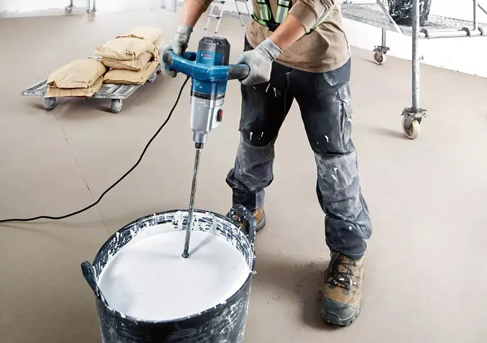 Misturador / Mexedor 1400W GRW 140 + Barra Misturadora BOSCH 3