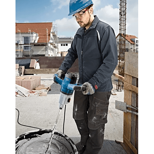 Misturador / Mexedor 1400W GRW 140 + Barra Misturadora BOSCH 4