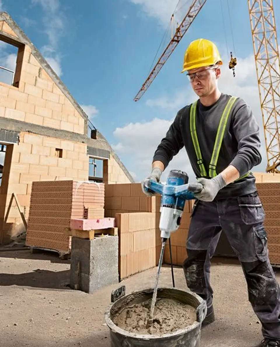 Misturador / Mexedor 1400W GRW 140 + Barra Misturadora BOSCH 5