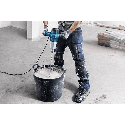 Misturador / Mexedor 1400W GRW 140 + Barra Misturadora BOSCH 7