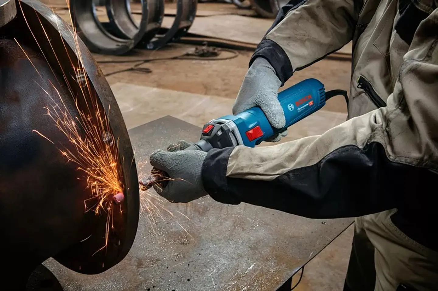 Retificadora direita GGS 30 LS BOSCH 7