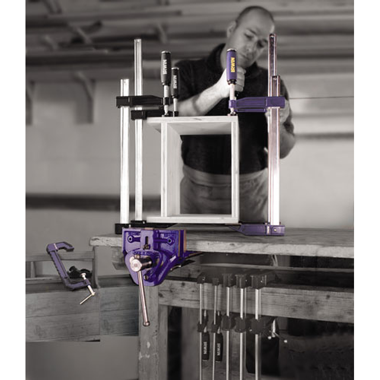 Grampo Aperto Pro de Carga até 450KG 12”(300 mm) IRWIN 2