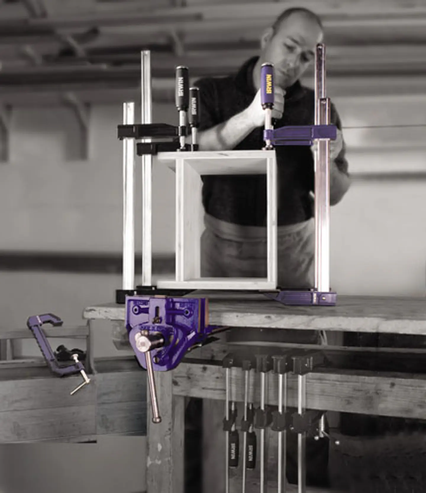 Grampo Aperto Pro de Carga até 450KG 16”(400 mm) IRWIN  2