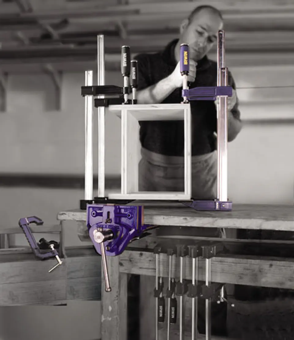 Grampo Aperto Pro de Carga até 450KG 32”(800 mm) IRWIN 2