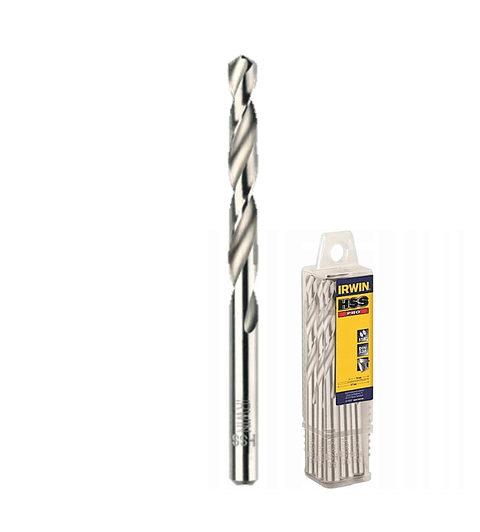 10 Uni Broca para Metal HSS-PRO IRWIN