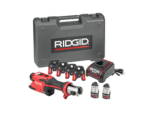 Maquina de Cravar Tubo Pex/Multicamada 12V RP251 + Matriz U16-20-25-32  RIDGID