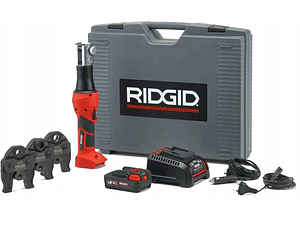 Maquina de Cravar Tubo Cobre, Aço e Aço Inox 18V RP219 + Matriz M15-18-22 69078 RIDGID 