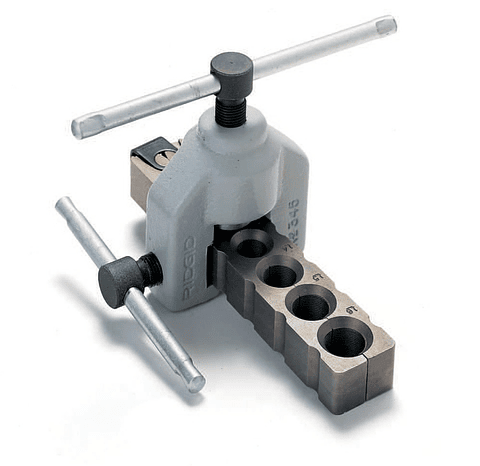 Jogo de Abocardor de Roquete Cónico SAE de 45º Mod.345 RIDGID