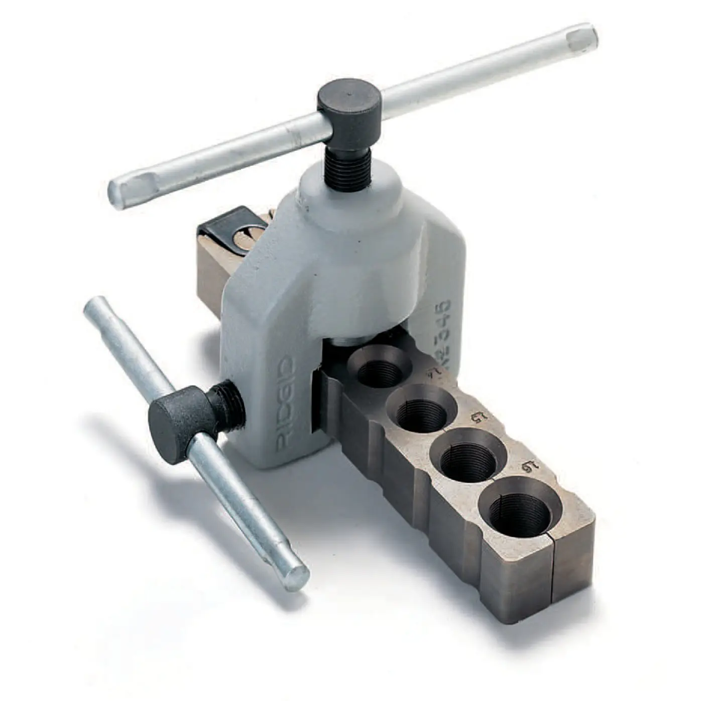 Jogo de Abocardor de Roquete Cónico SAE de 45º Mod.345 RIDGID 2