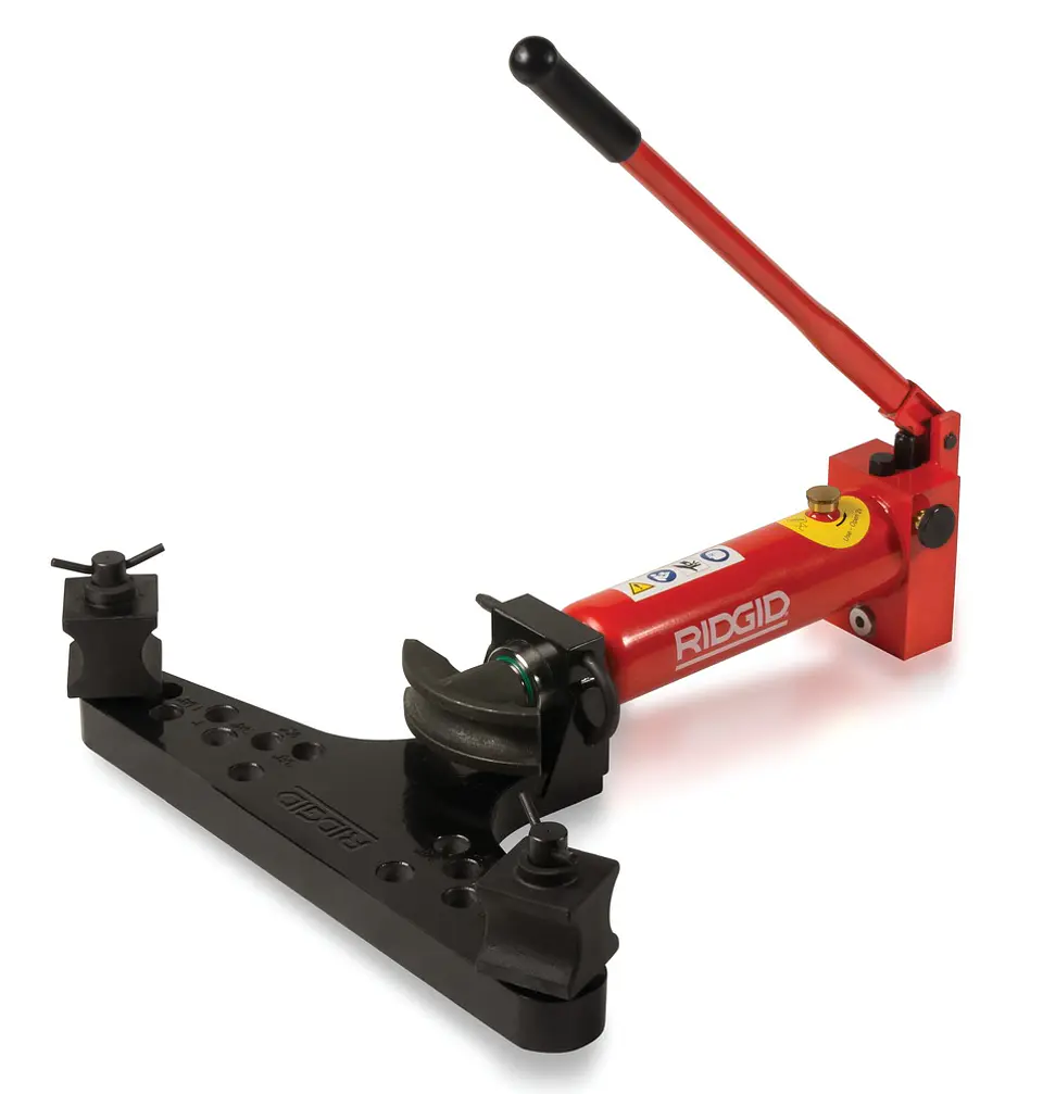 Dobradora/Curvadora Hidráulica Manual para Tubo 3/8”- 2” HBO382 RIDGID 1