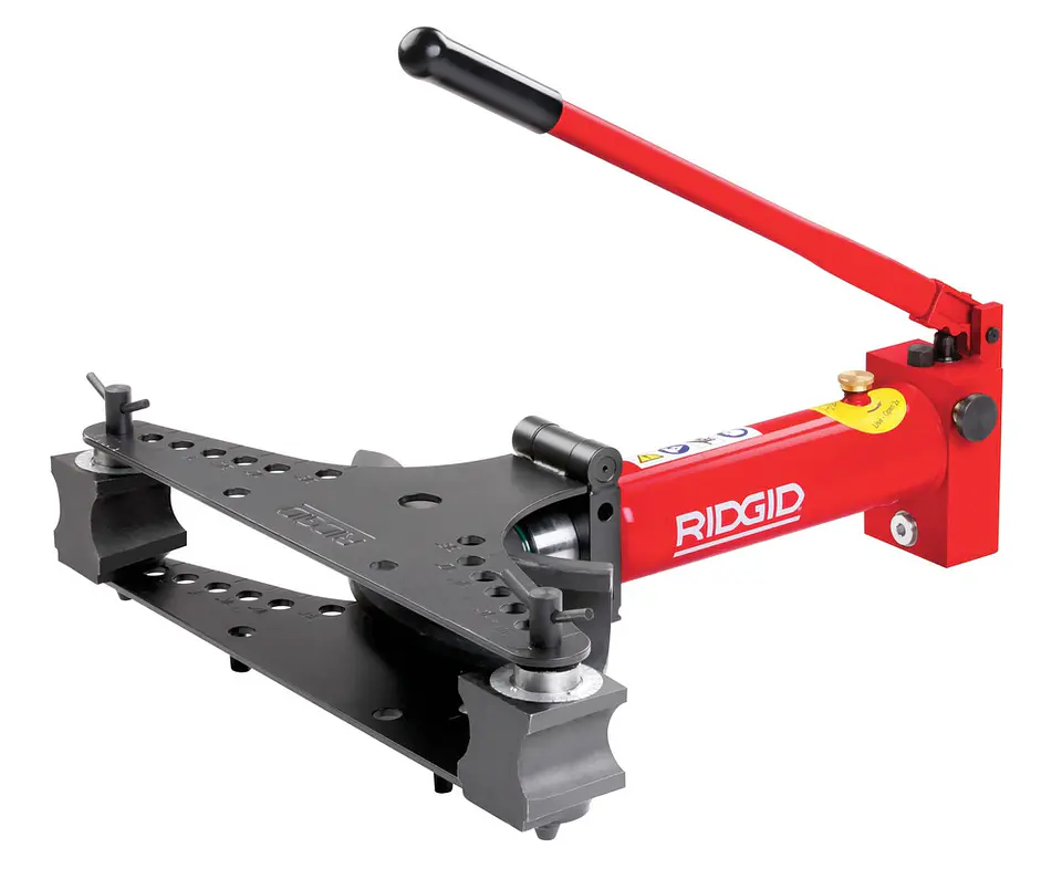 Dobradora/Curvadora Hidráulica Manual para Tubo 3/8”- 11/4” HB382 RIDGID 1