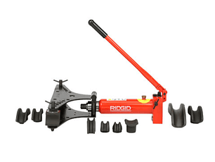 Dobradora/Curvadora Hidráulica Manual para Tubo 3/8”- 11/4” HB382 RIDGID