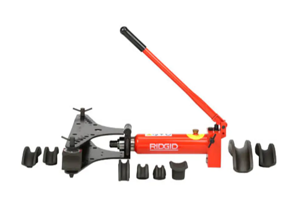 Dobradora/Curvadora Hidráulica Manual para Tubo 3/8”- 2” HB382 RIDGID 2