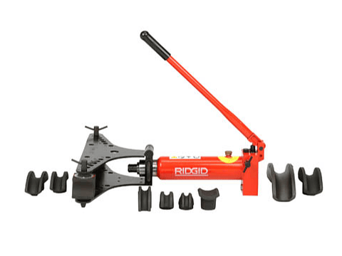 Dobradora/Curvadora Hidráulica Manual para Tubo 3/8”- 3” HB383 RIDGID 
