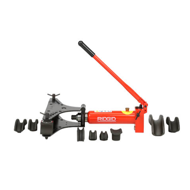 Dobradora/Curvadora Hidráulica Manual para Tubo 3/8”- 3” HB383 RIDGID  2