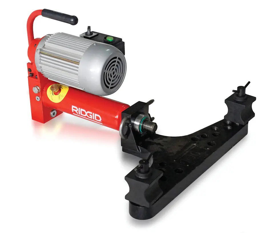 Dobradora/Curvadora Electro-Hidráulica para Tubo 3/8”- 2” HBO382E RIDGID  1