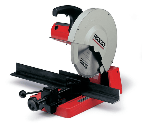 Serra Corte a Seco de Metal 230V 2.200W Ø355mm 590L RIDGID