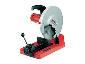 Serra Corte a Seco de Metal 230V 2.200W Ø355mm 590L RIDGID