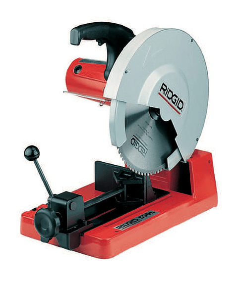 Serra Corte a Seco de Metal 230V 2.200W Ø355mm 590L RIDGID