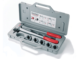 Jogo Expansores de Tubo 12-15-18-22 mm Mod. A RIDGID