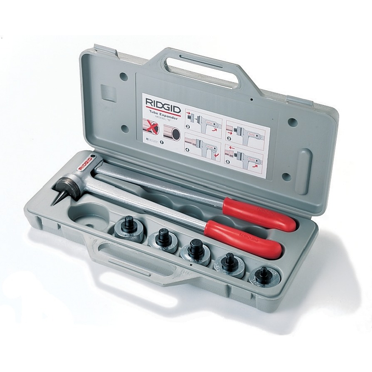 Jogo Expansores de Tubo 12-14-16-18-22-28-32-40 mm Mod. W RIDGID  1