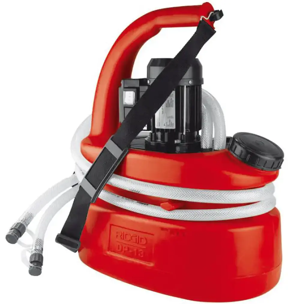 Bomba de Descalcificação para Restaurar Instalações 230V 0,15Hp 110W DP-13 RIDGID 1