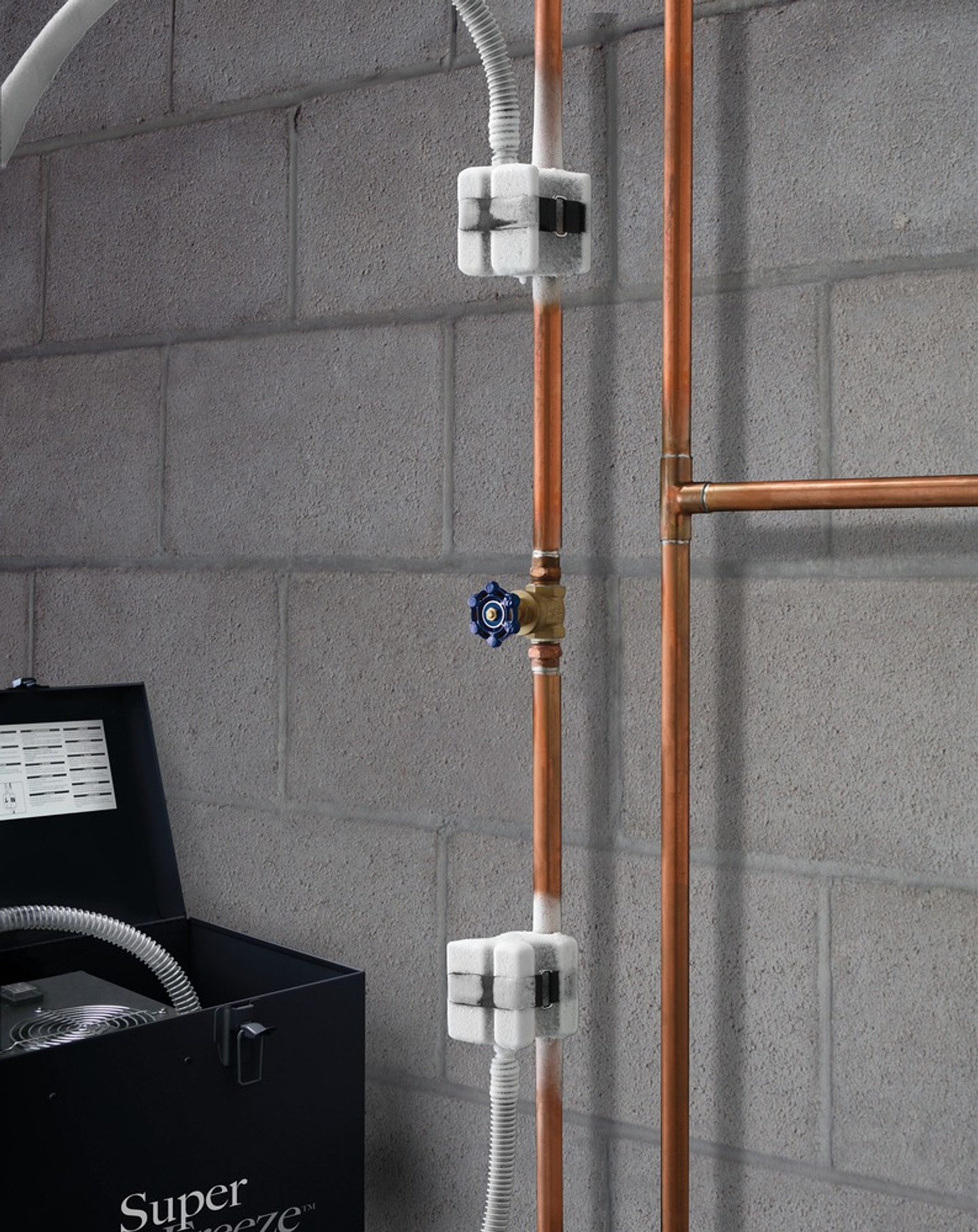 Congelador Elétrico de Tubos 230V SF-2500 RIDGID 2