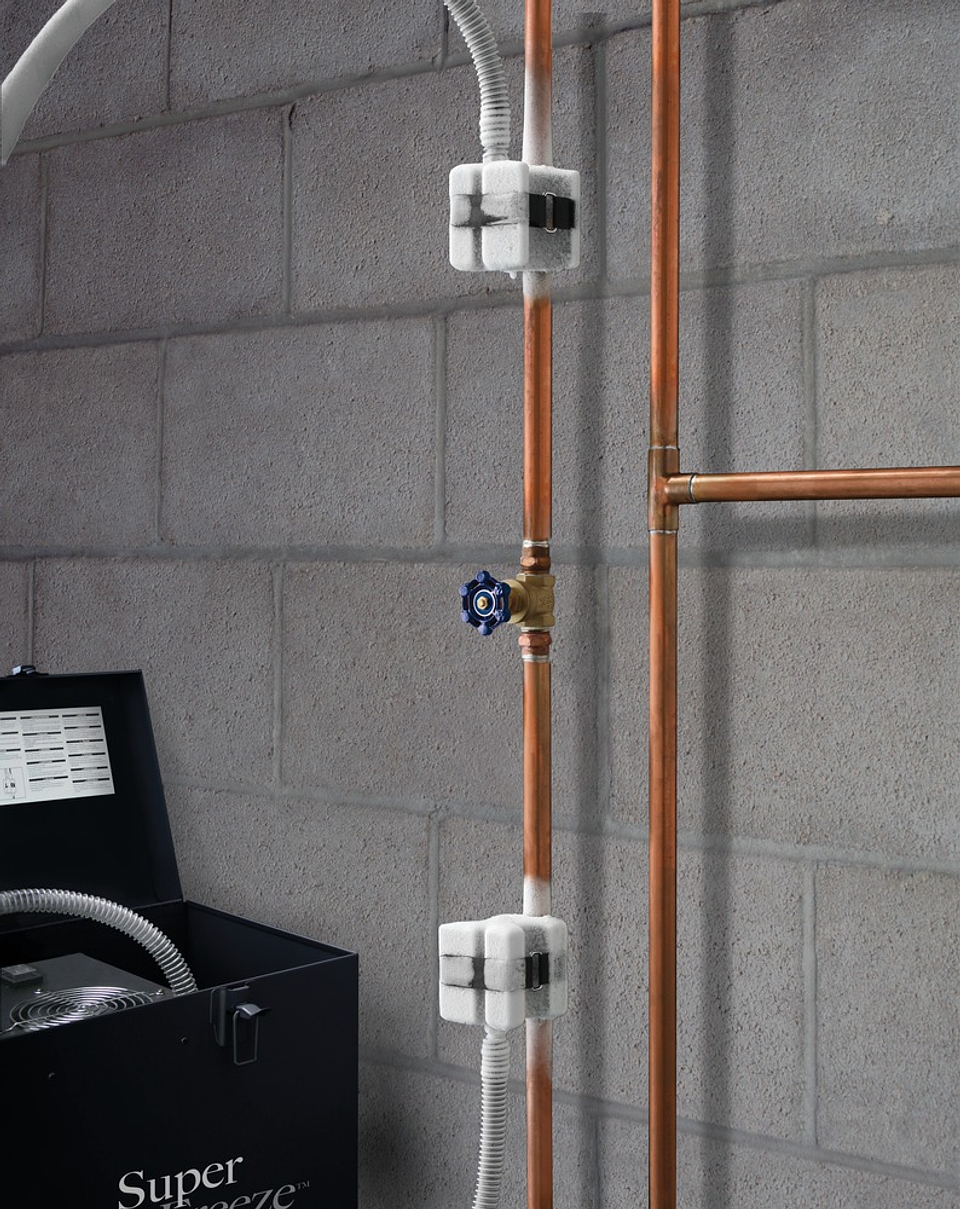 Congelador Elétrico de Tubos 230V SF-2500 RIDGID 2