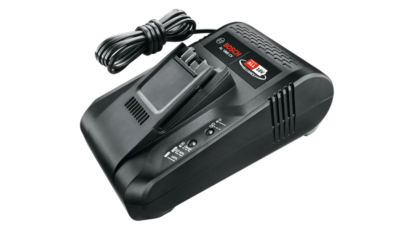 Carregador Rápido para Baterias de 14,4 V ou 18V POWER FOR ALL  AL1880 BOSCH DIY 1