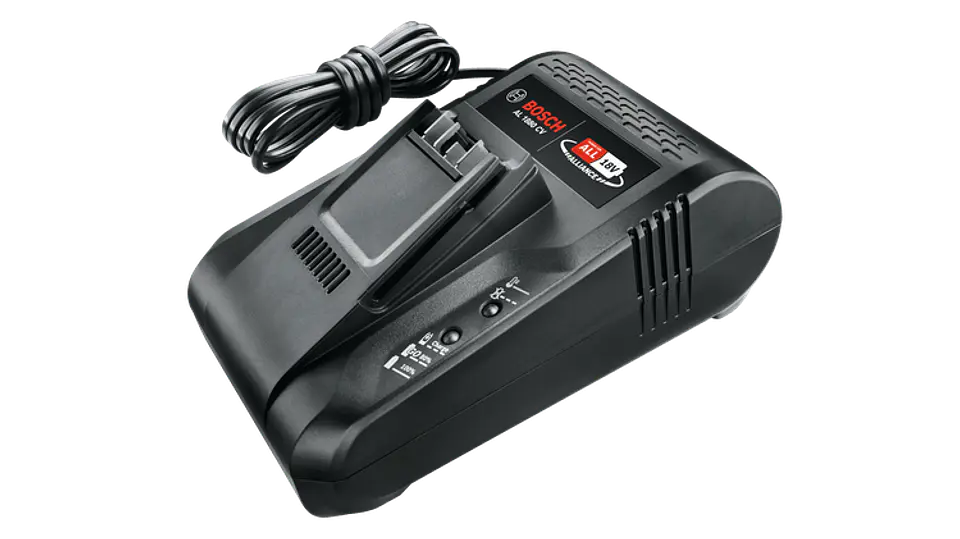 Carregador Rápido para Baterias de 14,4 V ou 18V POWER FOR ALL  AL1880 BOSCH DIY 1