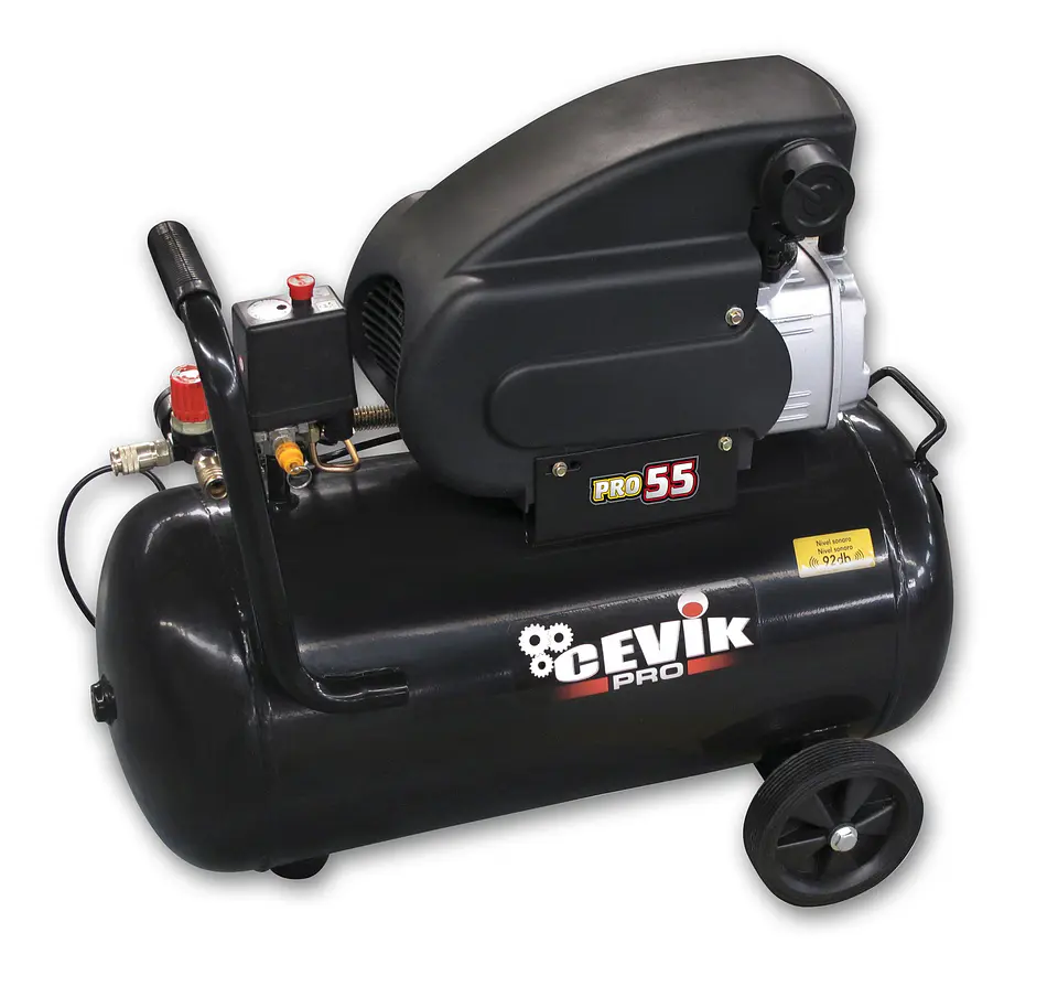 Compressor Monobloco com Óleo 2.0HP 50 LT CA-PR24 CEVIK PRO 1