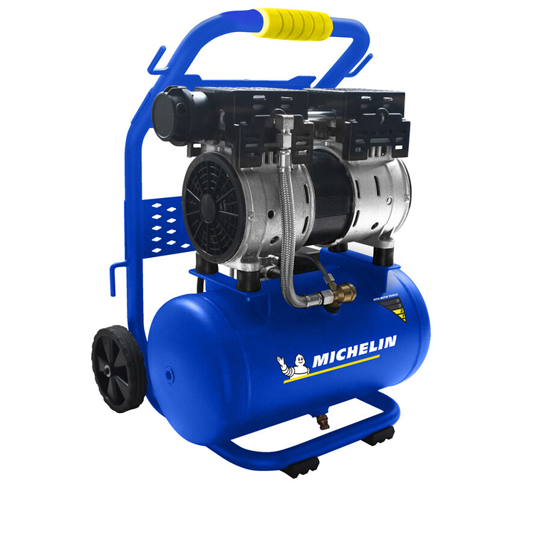 Compressor Silencioso sem Óleo 1.0 Hp 10 LT CA-MX10-1 MICHELIN 1
