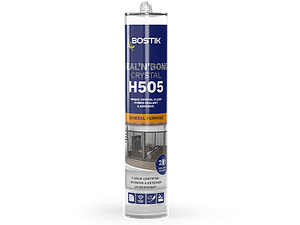 Cola e veda Híbrido 290 ml H505 SEAL'N'BOND CRYSTAL BOSTIK