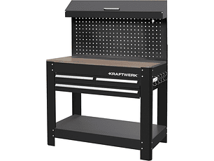 Bancada de Trabalho 1145mmX635MM com 3 gavetas e Painel 3962 KRAFTWERK