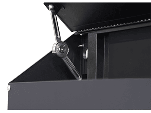 Bancada de Trabalho 1145mmX635MM com 3 gavetas e Painel 3962 KRAFTWERK