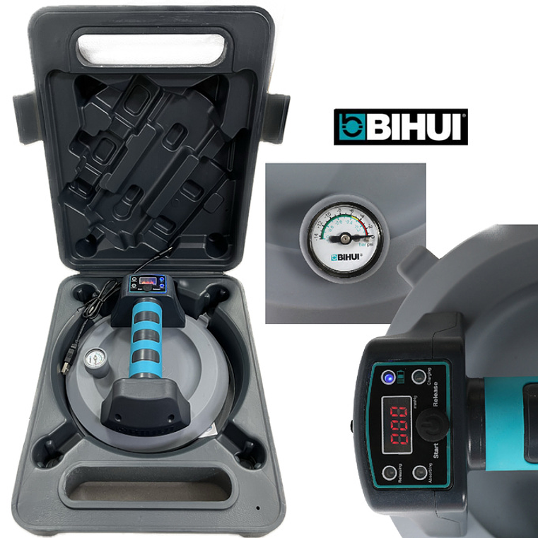 Ventosa de transporte por vácuo a bateria (140Kg) SCBA8 BIHUI  3