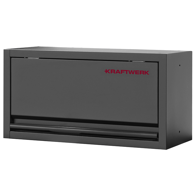 Móvel Armazenamento de 4 Módulos  2640x488x2000mm 3964B-BLK KRAFTWERK 3