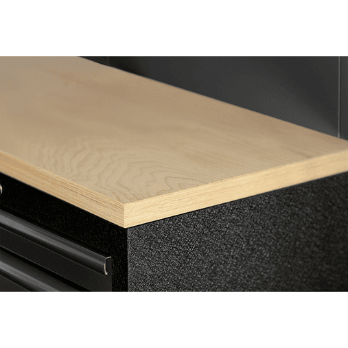 Móvel Armazenamento de 4 Módulos  2955x488x2000mm 3964G-BLK KRAFTWERK  2