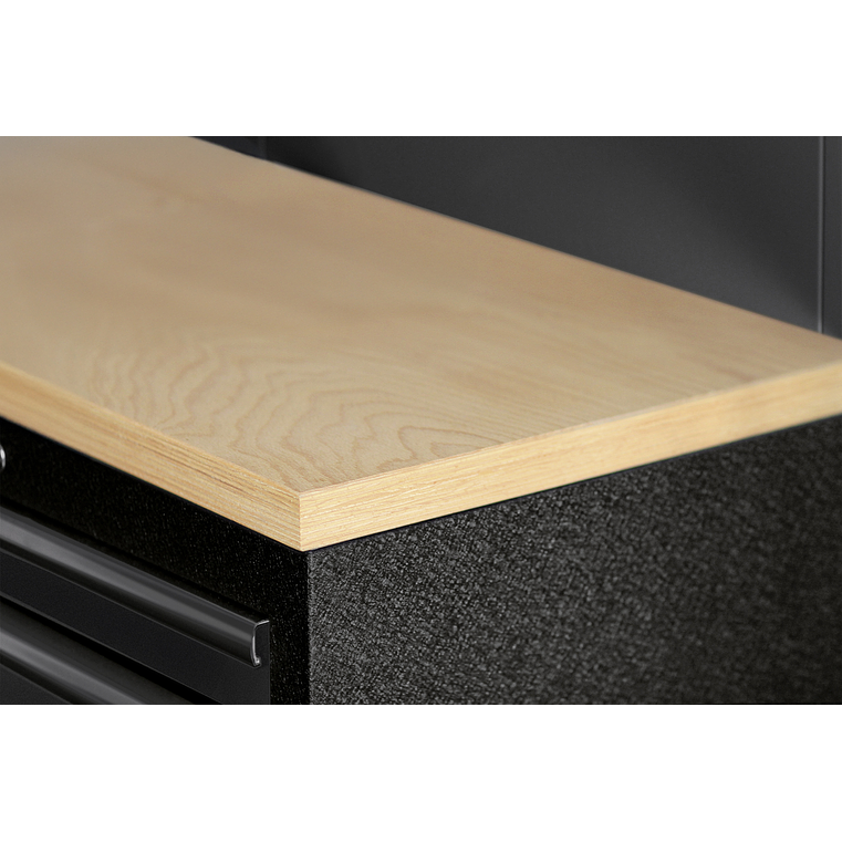 Móvel Armazenamento de 4 Módulos  2955x488x2000mm 3964G-BLK KRAFTWERK  2