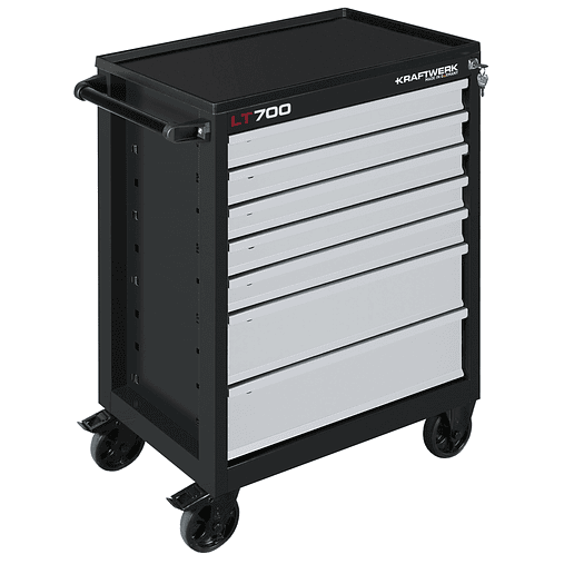 Carro de Ferramentas 7 Gavetas com 132 Peças LT LINE LT700 KW101.107.200-2 KRAFTWERK 2