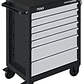 Carro de Ferramentas 7 Gavetas com 132 Peças LT LINE LT700 KW101.107.200-2 KRAFTWERK - thumbnail 2