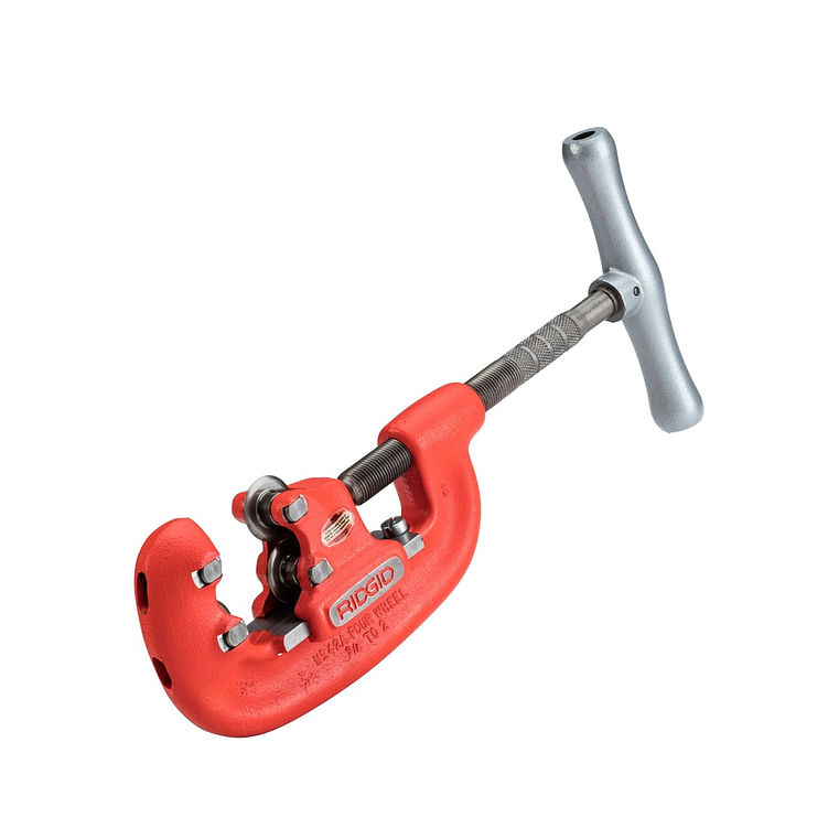 Corta Tubos de 4 Rodas para Serviço Pesado 42A 3/4