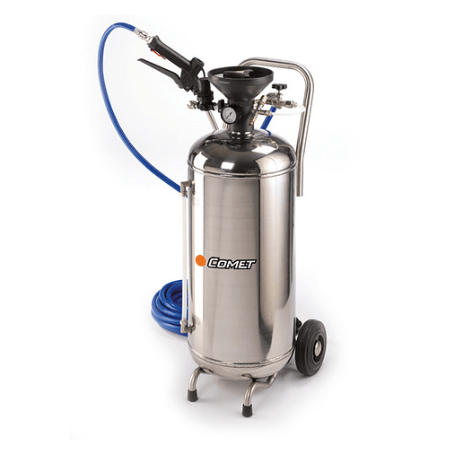 Pulverizador Espuma Aço Inoxidável 24 LT 8 Bar SX 24 FOAM INOX COMET (EXCLUSIVO ONLINE) 1