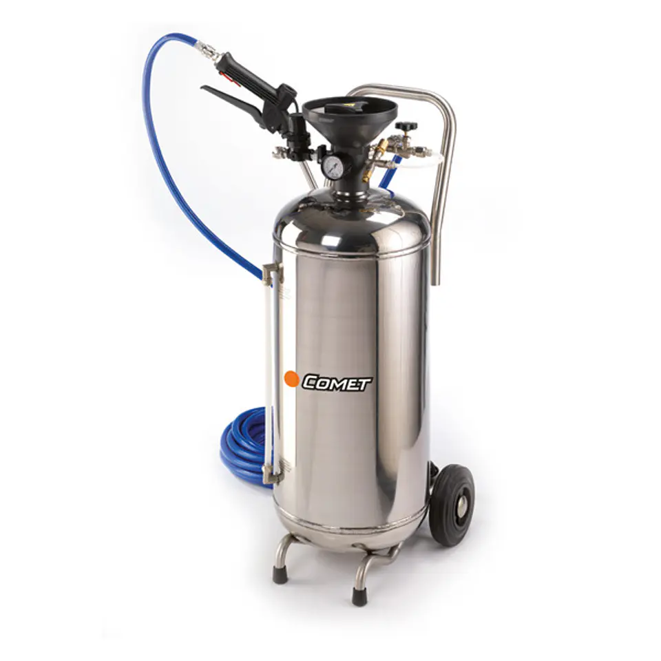 Pulverizador Espuma Aço Inoxidável 24 LT 8 Bar SX 24 FOAM INOX COMET (EXCLUSIVO ONLINE) 1