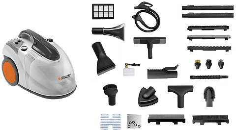 Lavadora de Vapor Seco com Sucção DSG CAR-1.9 EPV COMET (EXCLUSIVO ONLINE)