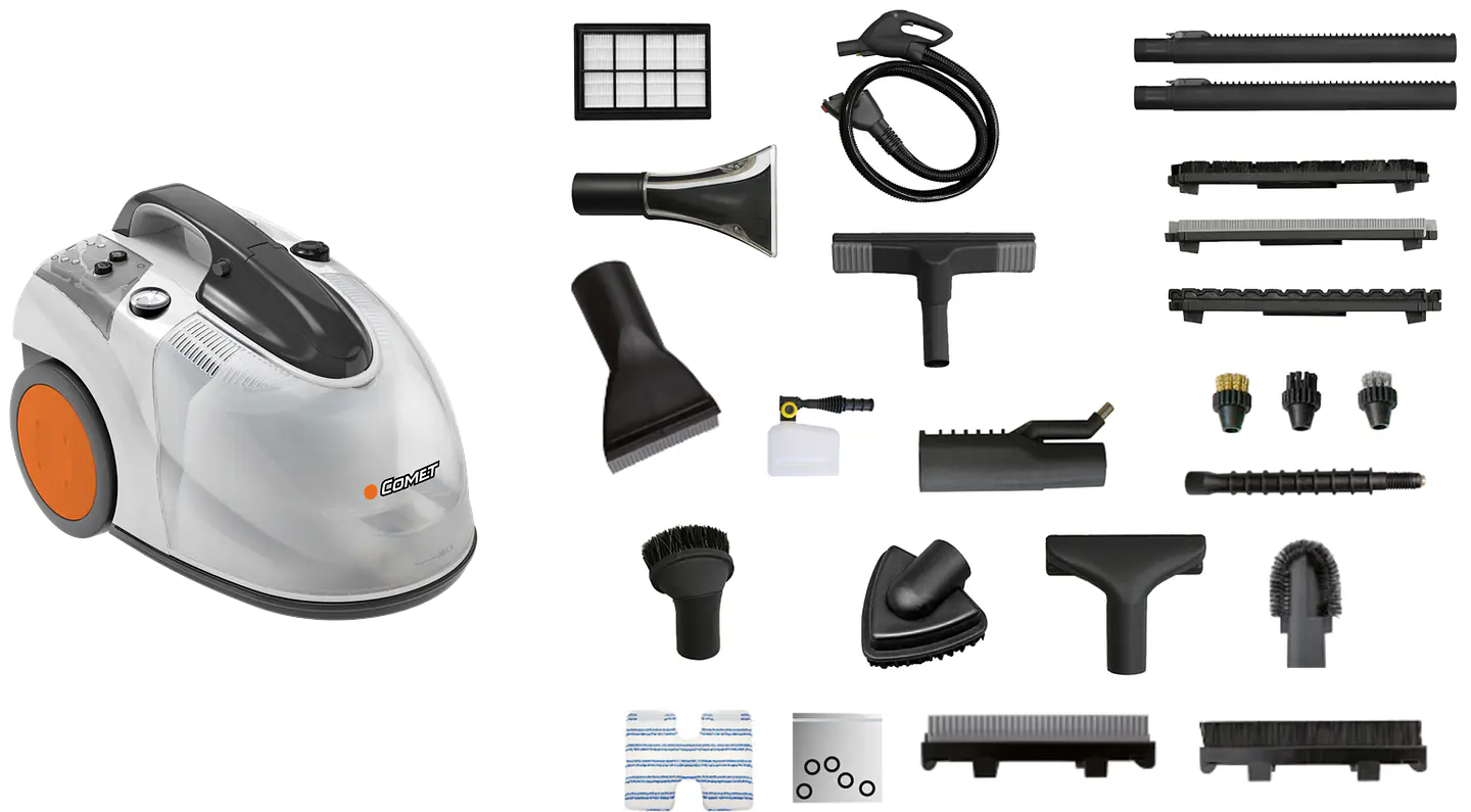 Lavadora de Vapor Seco com Sucção DSG CAR-1.9 EPV COMET (EXCLUSIVO ONLINE) 2