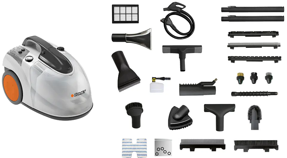 Lavadora de Vapor Seco com Sucção DSG CAR-1.9 EPV COMET (EXCLUSIVO ONLINE) 2