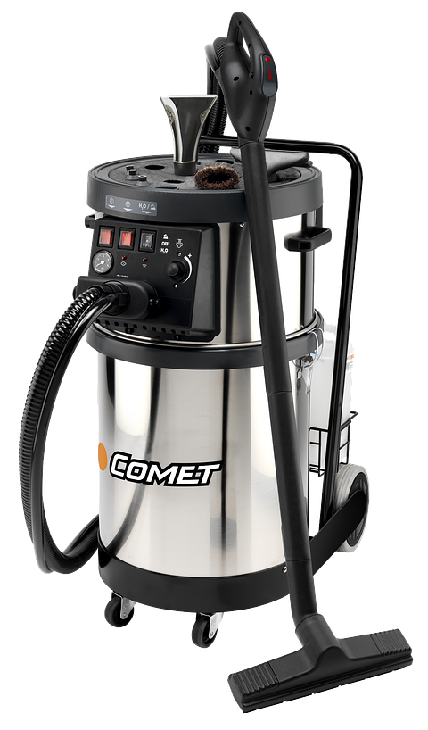 Lavadora de Vapor Seco com Sucção DSG CAR-3 EXV COMET (EXCLUSIVO ONLINE)